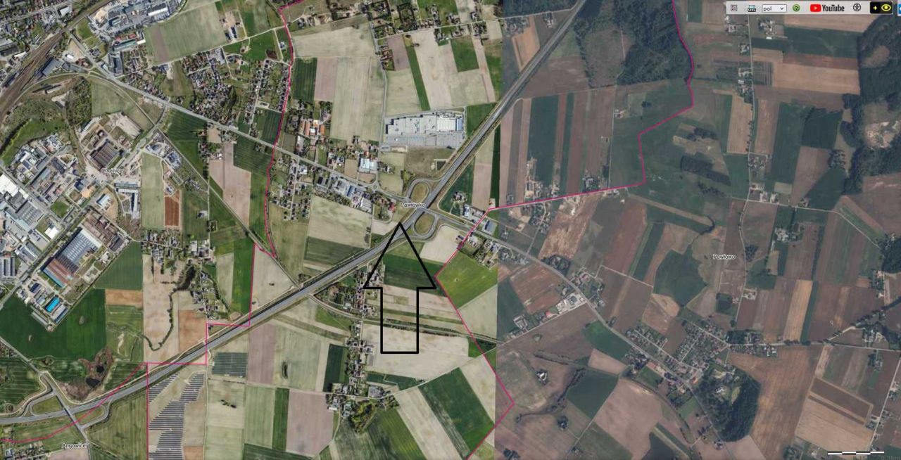 Działka inwestycyjna Pawłówko. Zdjęcie 3