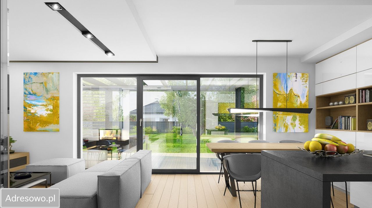 bliźniak, 5 pokoi Ceradz Kościelny. Zdjęcie 17