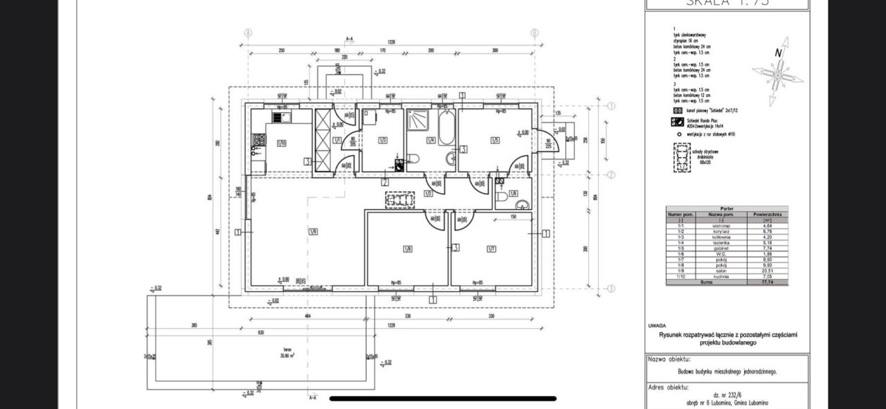 Działka Lubomino, ul. Warmińska. Zdjęcie 4