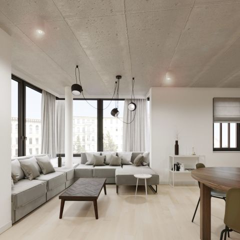 Mieszkanie 3-pokojowe Bielsko-Biała Śródmieście, ul. 1 Maja. Zdjęcie 1