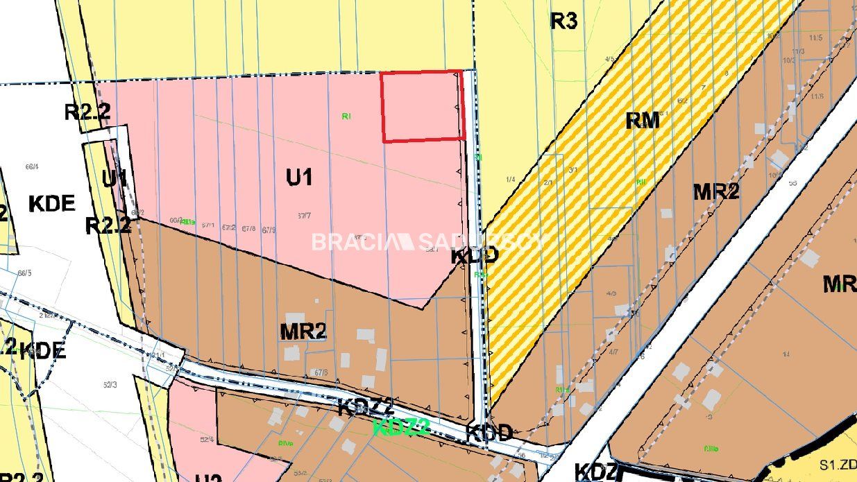 Działka inwestycyjna Widoma. Zdjęcie 3