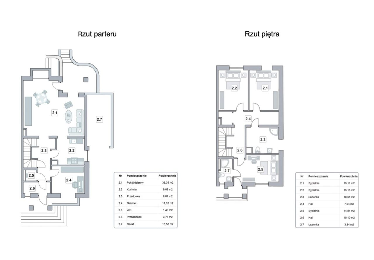bliźniak, 7 pokoi Warszawa Ursynów, ul. Gawota. Zdjęcie 20