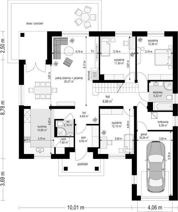 dom wolnostojący Lubsza. Zdjęcie 6