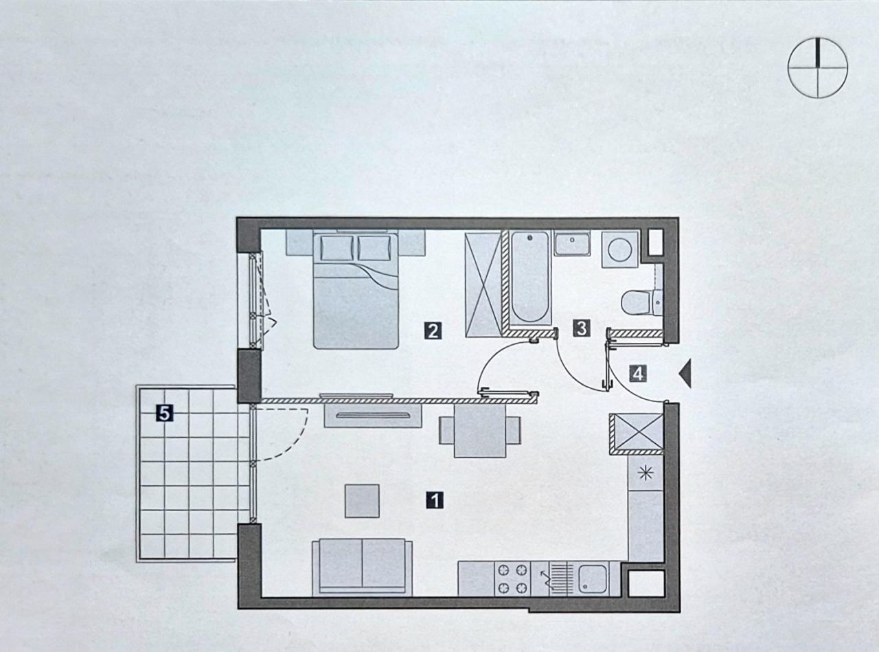 Mieszkanie 2-pokojowe Warszawa Praga-Południe, ul. Drwęcka. Zdjęcie 10
