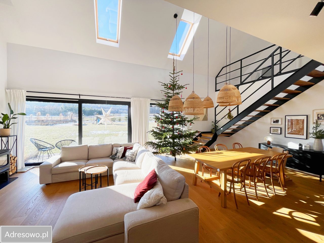 dom wolnostojący, 6 pokoi Myślinów. Zdjęcie 9