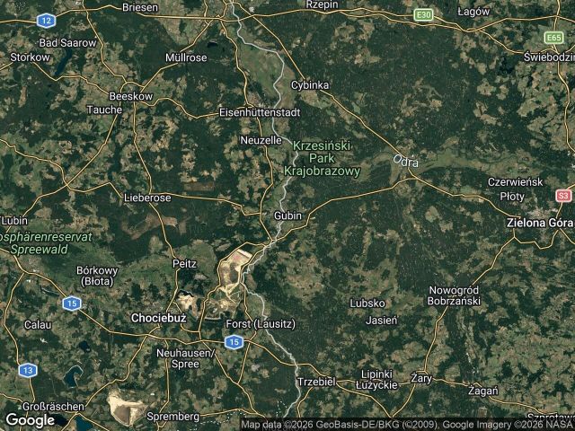 Działka inwestycyjna Gubin. Zdjęcie 1