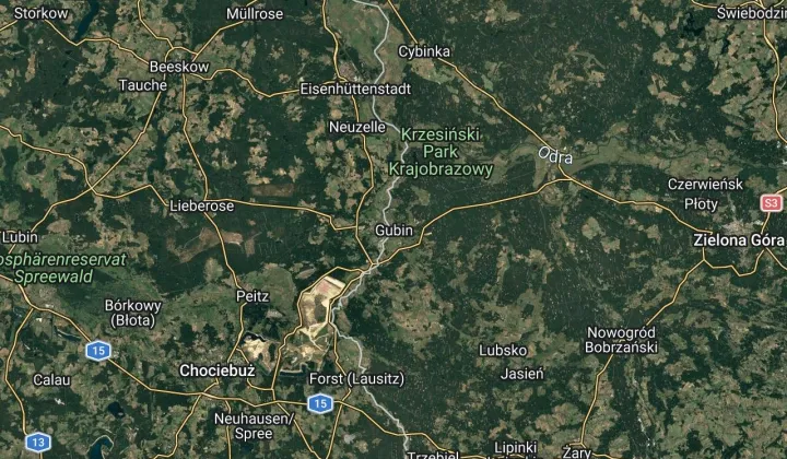 Działka inwestycyjna Gubin