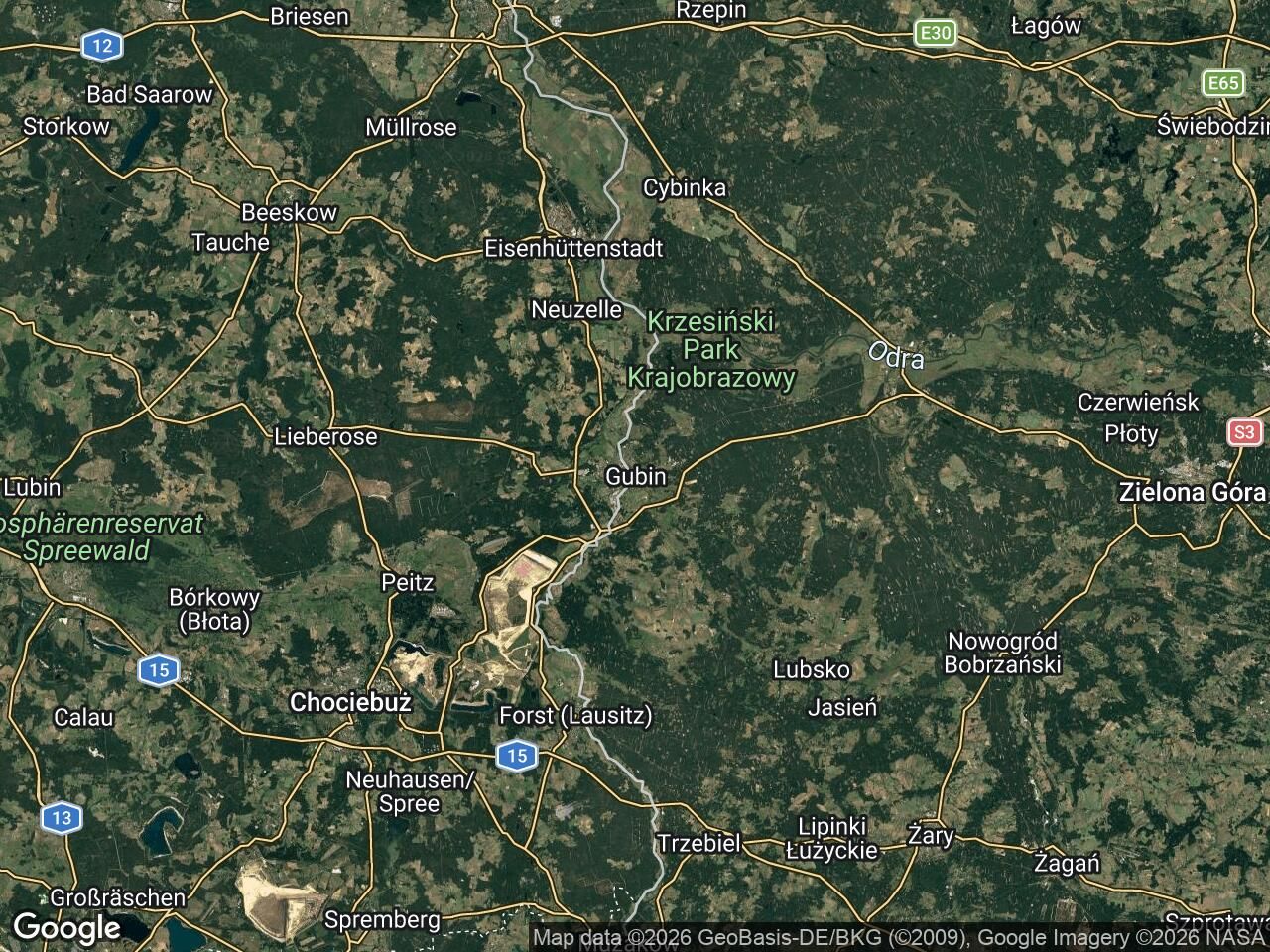 Działka inwestycyjna Gubin. Zdjęcie 1