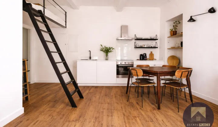 Mieszkanie 1-pokojowe Warszawa Wola, ul. Ludwiki