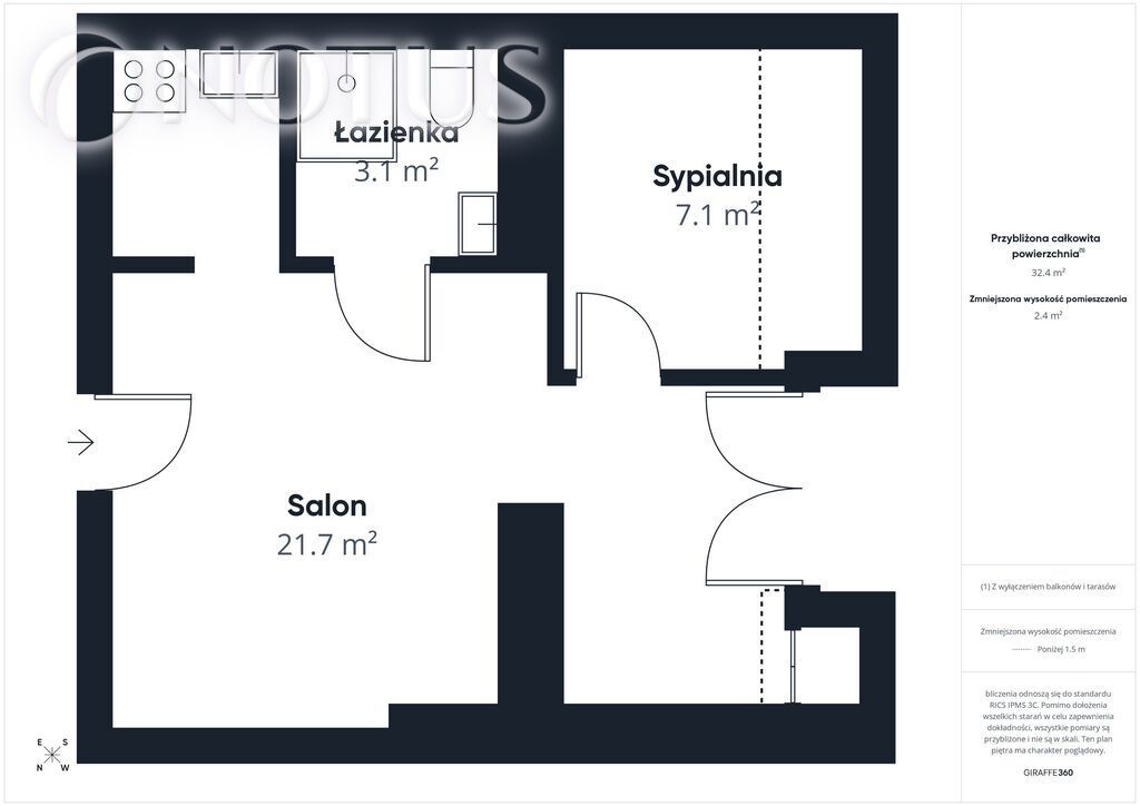 Mieszkanie 2-pokojowe Kołobrzeg Podczele, ul. Promienna. Zdjęcie 11