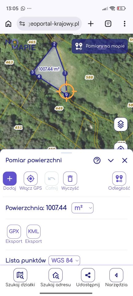 Działka rolna Tarnawka. Zdjęcie 4