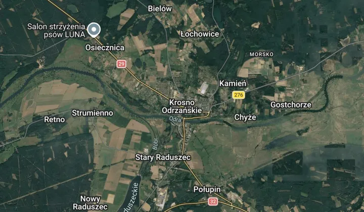 Działka rod Krosno Odrzańskie