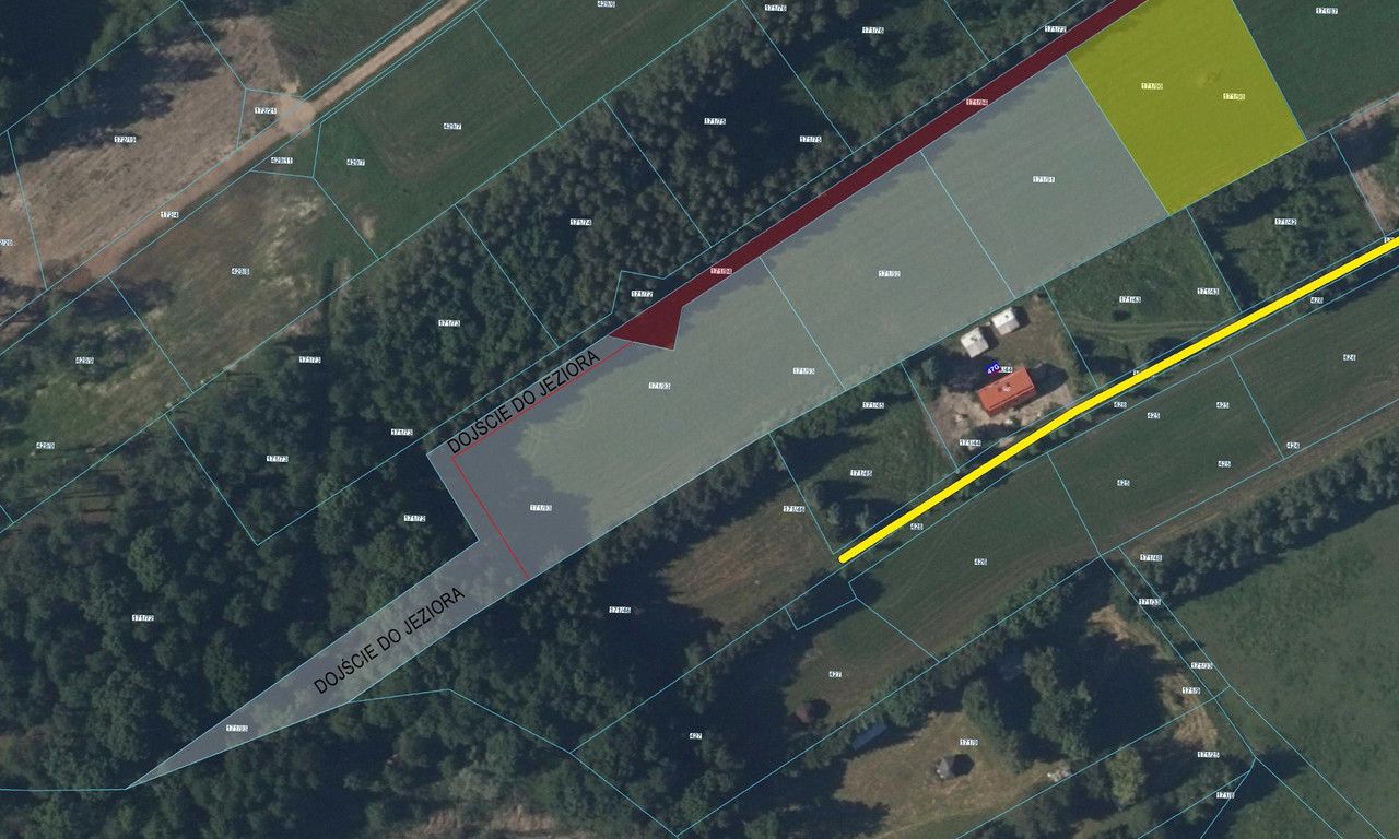 Działka rekreacyjna Harsz. Zdjęcie 7