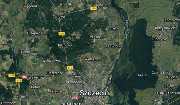 Działka rekreacyjna Szczecin Warszewo, ul. Podbórzańska