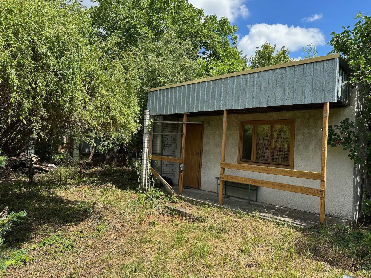 Działka rod Warszawa Praga-Północ, ul. Wolińska