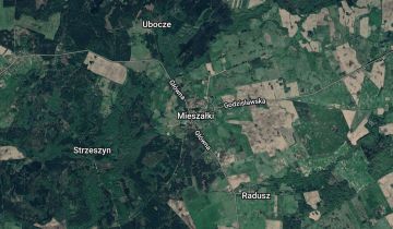 Działka budowlana Mieszałki