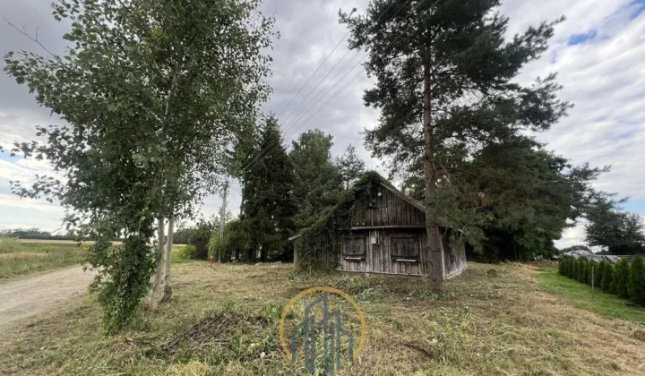 Działka siedliskowa Gołąb