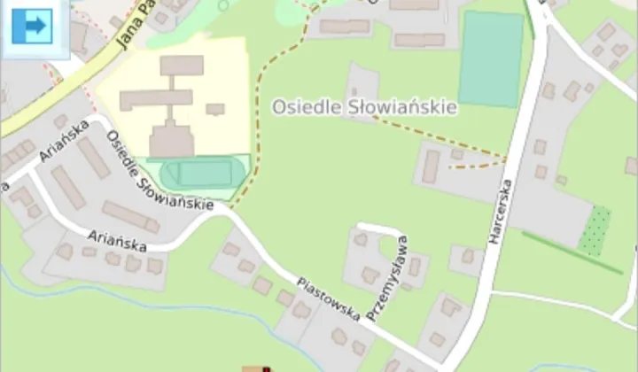 Działka budowlana Lubniewice, ul. Miła