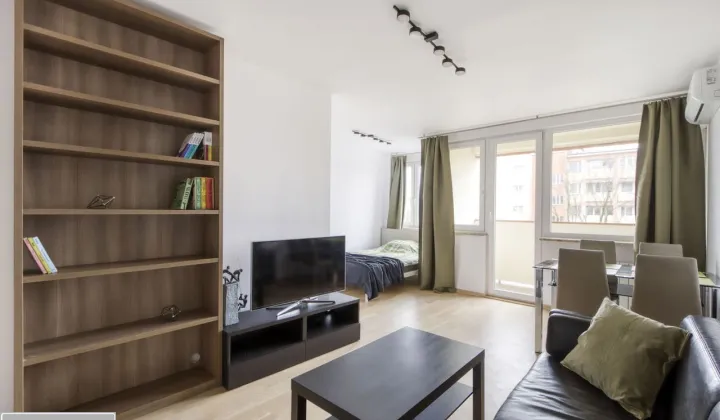 Mieszkanie 2-pokojowe Warszawa Śródmieście, ul. Solec