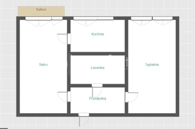Mieszkanie 2-pokojowe Łódź Żubardź, ul. Wielkopolska. Zdjęcie 6