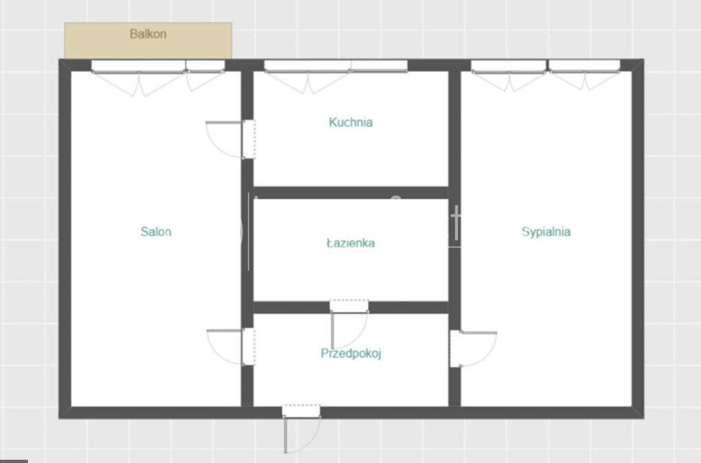 Mieszkanie 2-pokojowe Łódź Żubardź, ul. Wielkopolska. Zdjęcie 6
