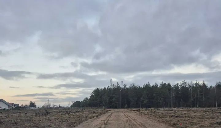 Działka budowlana Rytel