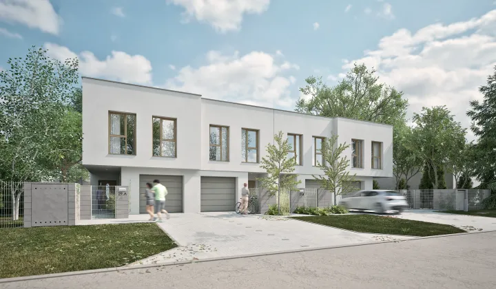 bliźniak, 4 pokoje Łódź Górna, ul. Kołobrzeska