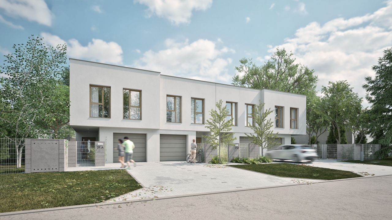 bliźniak, 4 pokoje Łódź Górna, ul. Kołobrzeska. Zdjęcie 1