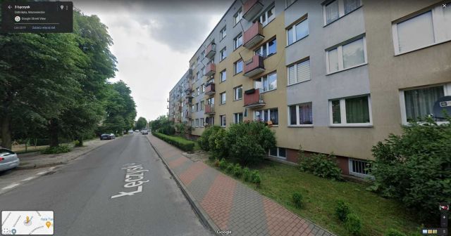 Mieszkanie 3-pokojowe Ostrołęka Centrum, ul. Łęczysk. Zdjęcie 1