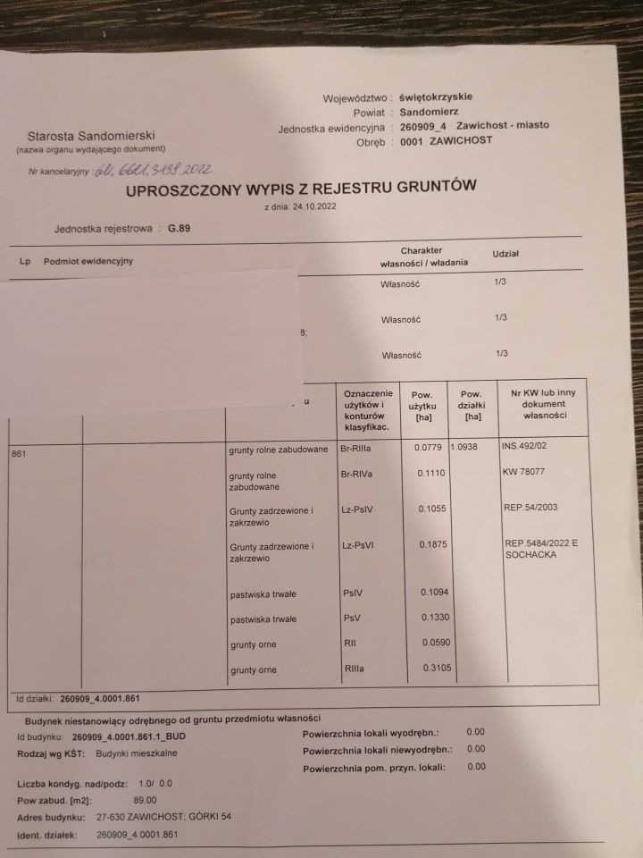 dom wolnostojący, 3 pokoje Zawichost. Zdjęcie 8