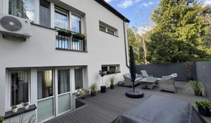 bliźniak, 4 pokoje Zielonka