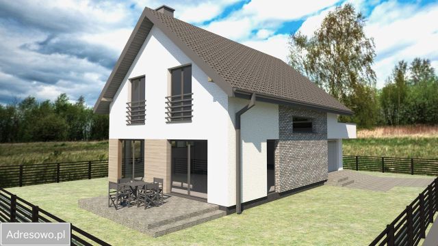 dom wolnostojący, 5 pokoi Choroszcz, ul. Franciszka Karpińskiego. Zdjęcie 1