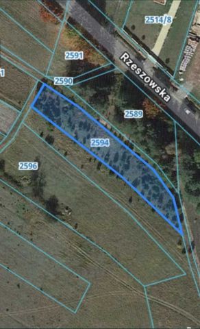 Działka budowlana Bojanów, ul. Rzeszowska. Zdjęcie 1