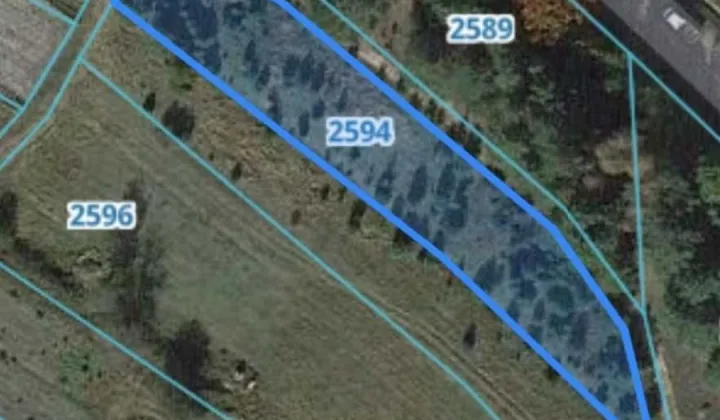 Działka budowlana Bojanów, ul. Rzeszowska