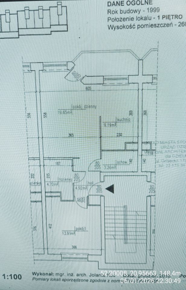 Mieszkanie 2-pokojowe Warszawa Ochota, ul. Włodarzewska. Zdjęcie 21