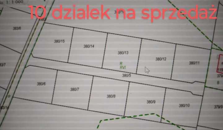 Działka budowlana Obrowo, ul. Podgórna