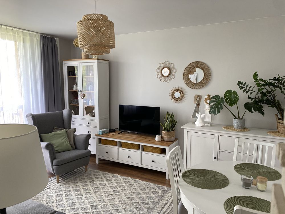 Łopuszno Mieszkanie - 3 pokoje - 64 m² - parter