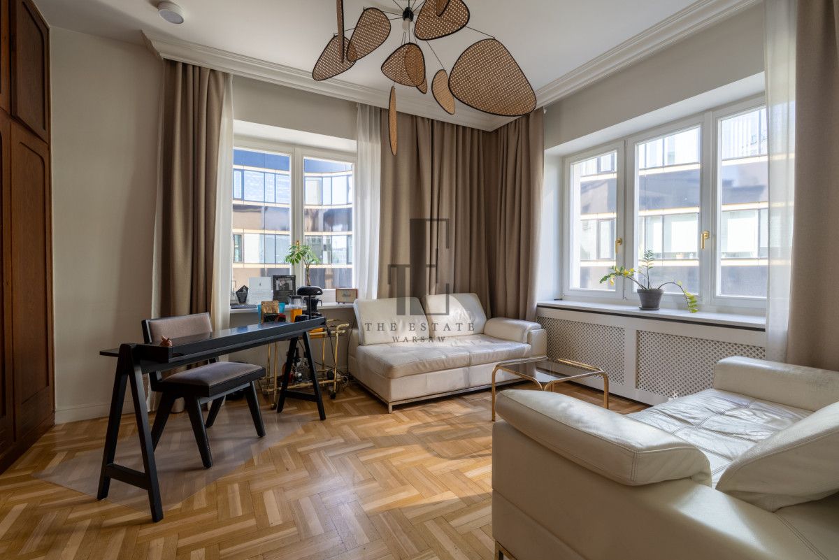Mieszkanie 3-pokojowe Warszawa Śródmieście, ul. Mokotowska. Zdjęcie 1