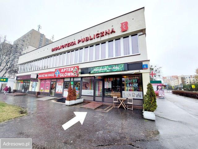 Lokal Warszawa Bielany, al. Aleja Władysława Reymonta. Zdjęcie 1