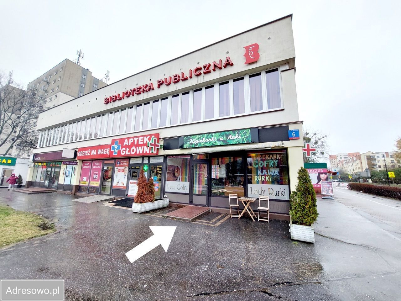 Lokal Warszawa Bielany, al. Aleja Władysława Reymonta