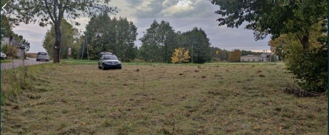 Działka budowlana Myśliwiec