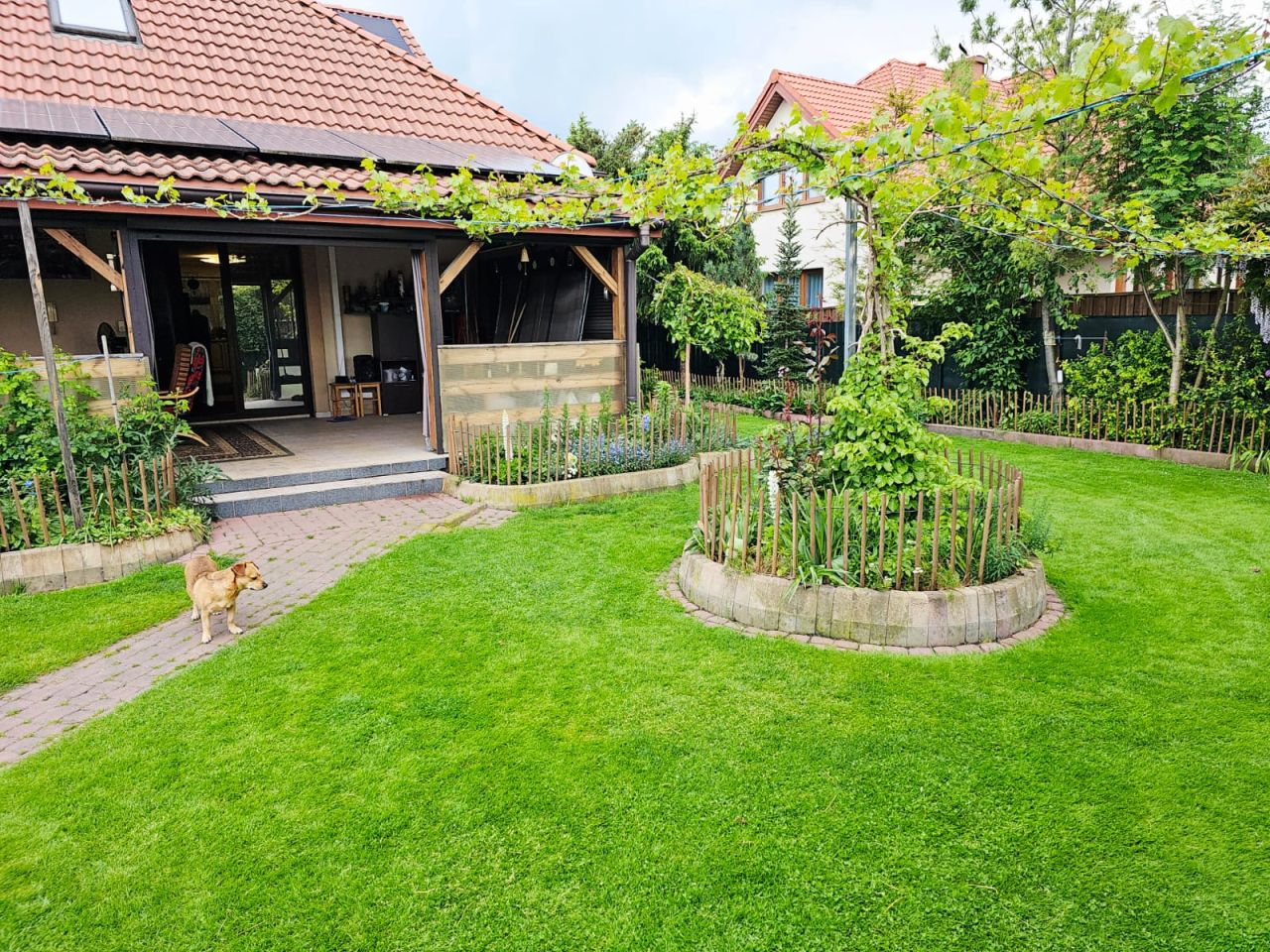 dom wolnostojący, 5 pokoi Borowa Góra, ul. Kameralna. Zdjęcie 8