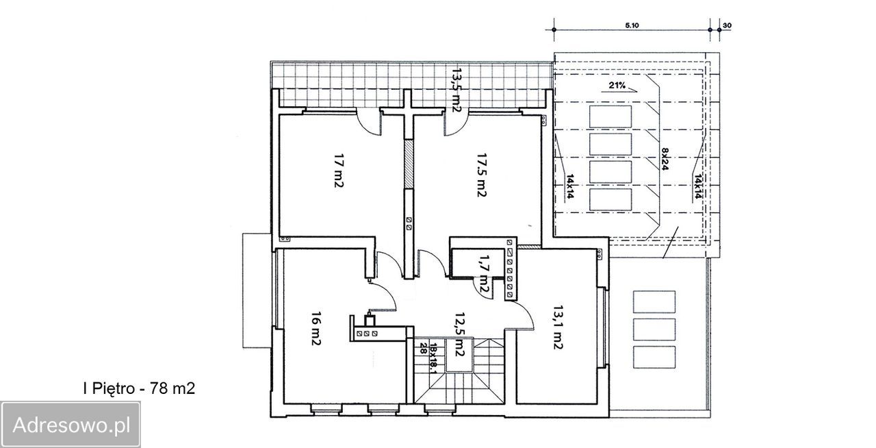 dom wolnostojący, 7 pokoi Wrocław Oporów. Zdjęcie 11