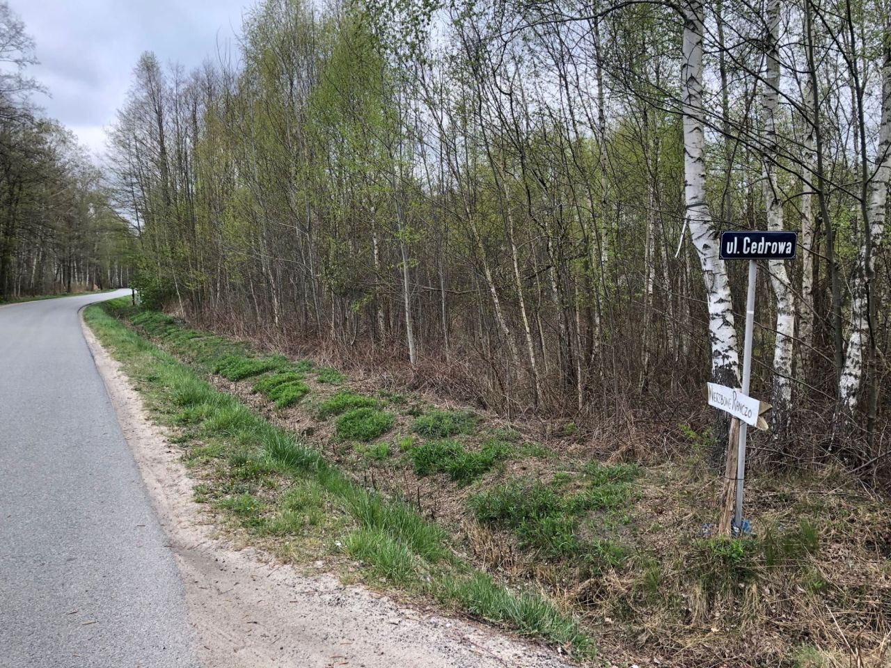 Działka budowlana Budy Michałowskie. Zdjęcie 3