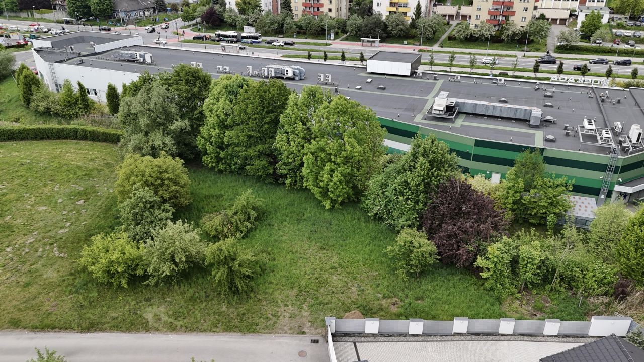 Działka budowlana Kraków Kurdwanów, ul. Cechowa. Zdjęcie 4