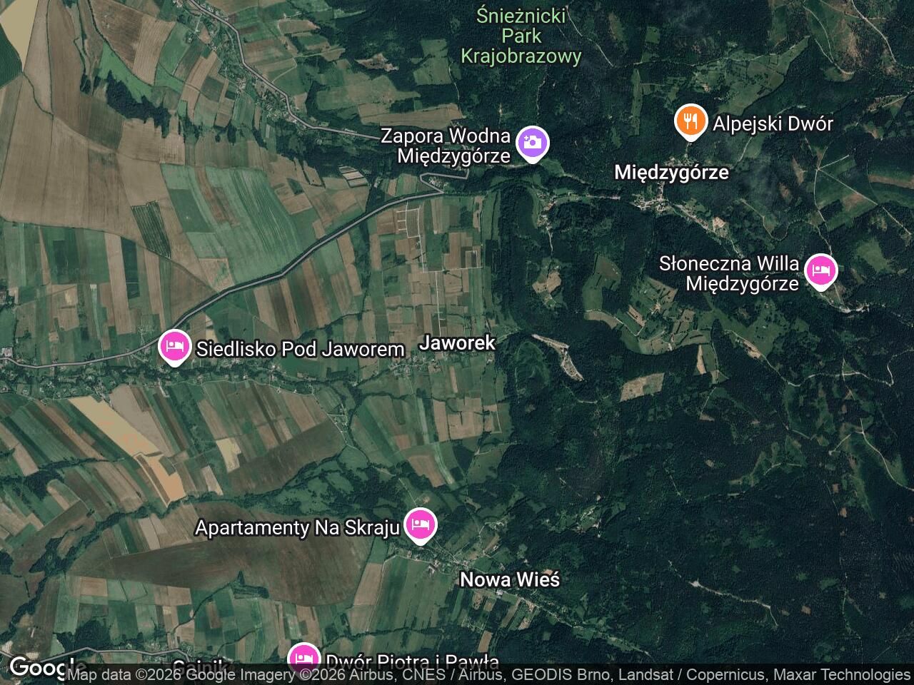 Działka inna Jaworek. Zdjęcie 1