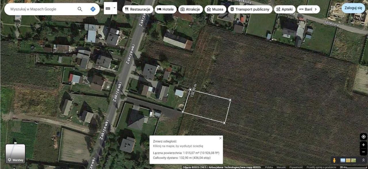 Działka budowlana Ociąż, ul. Zakrzewki. Zdjęcie 2