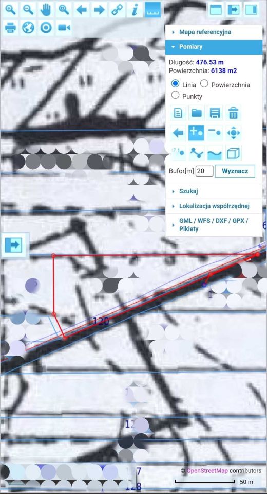 Działka rolno-budowlana Żmudź. Zdjęcie 3