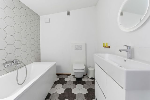 dom szeregowy, 5 pokoi Warszawa Saska Kępa, ul. Berneńska. Zdjęcie 14