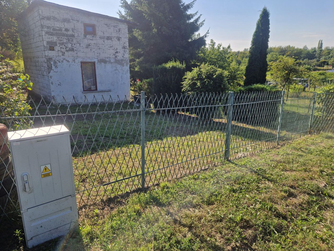 Działka rod Czeladź Piaski, ul. Borowa. Zdjęcie 2
